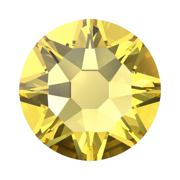 Swarovski Flatback Crystals 2088 ss 40 Light Topaz F