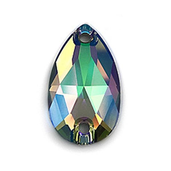 Swarovski Sew-on Crystals 3230 18 x 10,5 mm Crystal Paradise Shine F