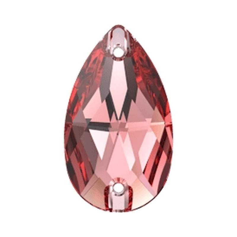 Swarovski Sew-on Crystals 3230 28 x 17 mm Padparadscha F