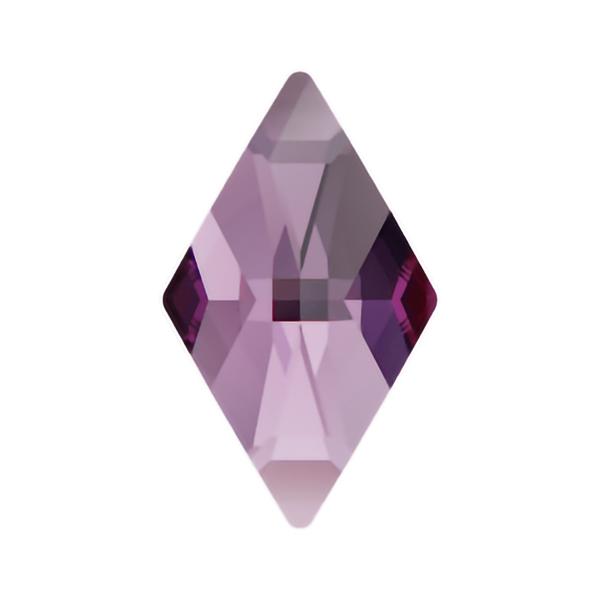 Swarovski Flatback Crystals 2709 10 x 6 mm Amethyst F