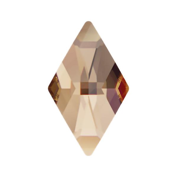 Swarovski Flatback Crystals 2709 13 x 8 mm Light Colorado Topaz F