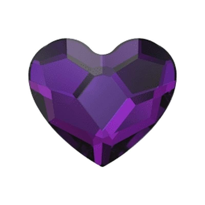 Swarovski Flatback Crystals 2808 6 mm Crystal Volcano F