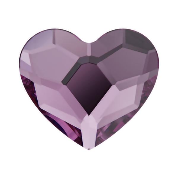 Swarovski Flatback Crystals 2808 6 mm Amethyst F