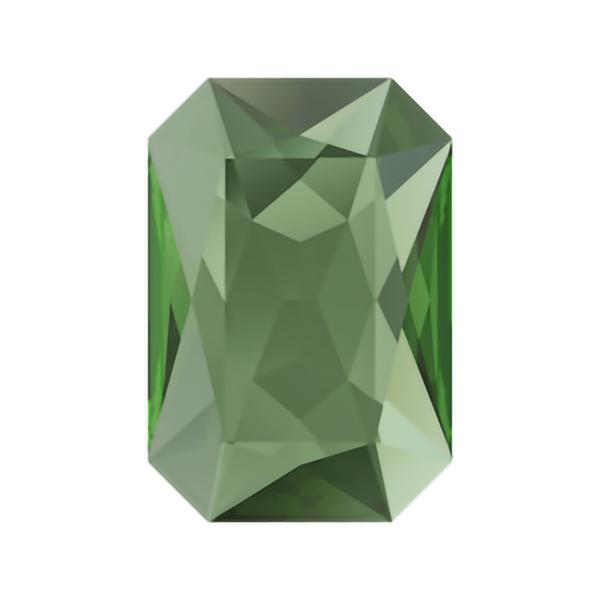 Swarovski Fancy Stones 4627 27 x 18,5 mm Dark Moss Green