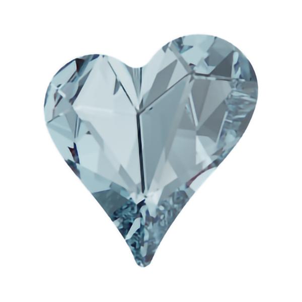 Swarovski Fancy Stones 4809 13 x 12 mm Aquamarine F