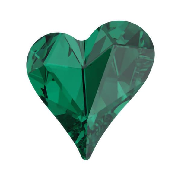 Swarovski Fancy Stones 4809 17 x 15,5 mm Emerald F