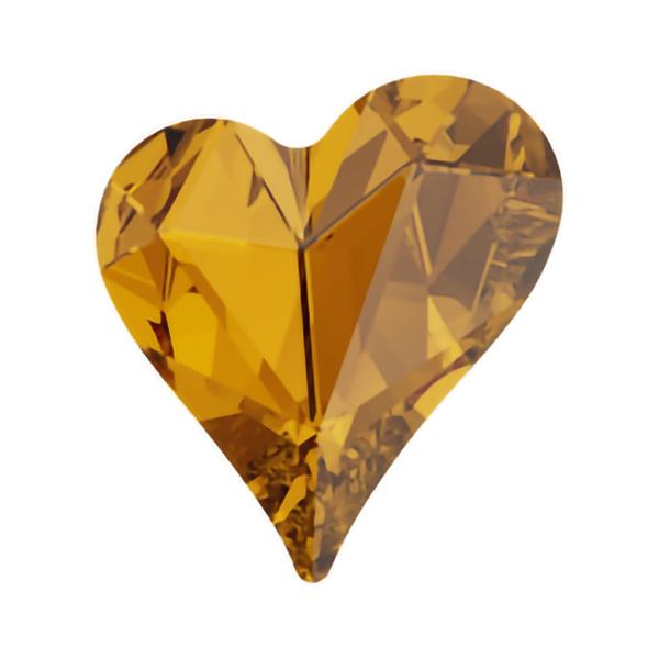 Swarovski Fancy Stones 4809 13 x 12 mm Topaz F