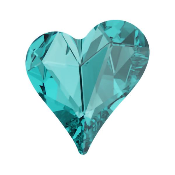 Swarovski Fancy Stones 4809 13 x 12 mm Blue Zircon F
