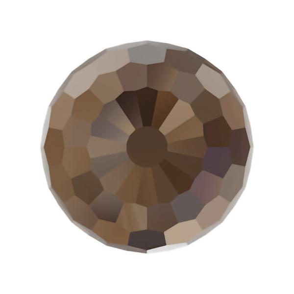 Swarovski Fancy Stones 4869 6 mm Smoky Quartz