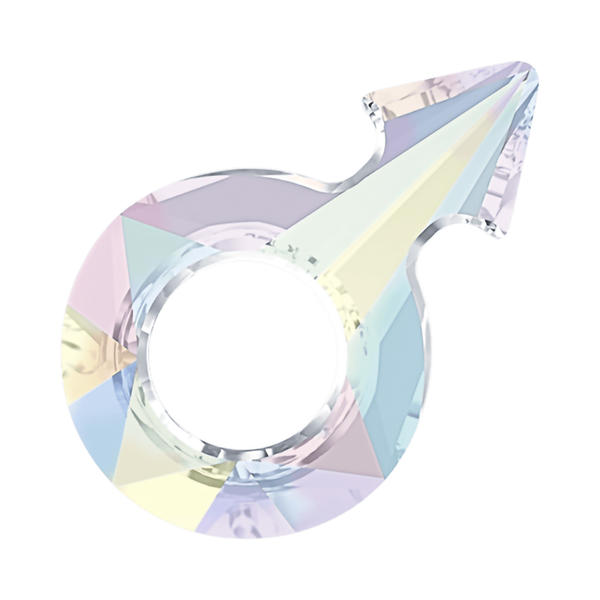 Swarovski Fancy Stones 4878 18 x 11,5 mm Crystal AB