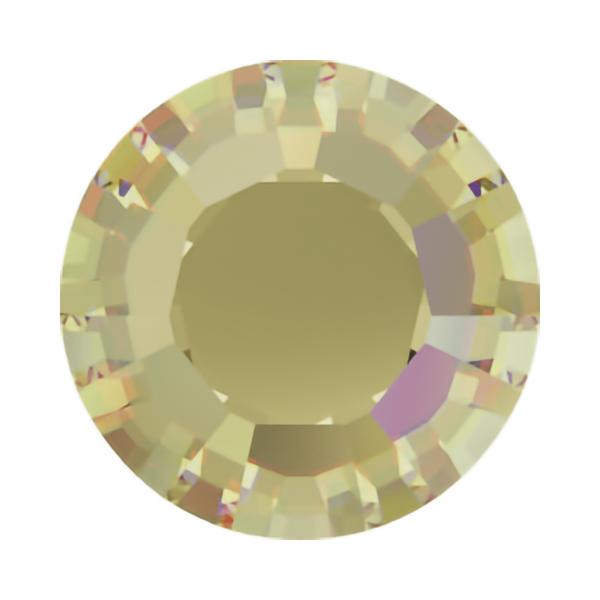 Swarovski Round Stones 1128 ss 39 Jonquil