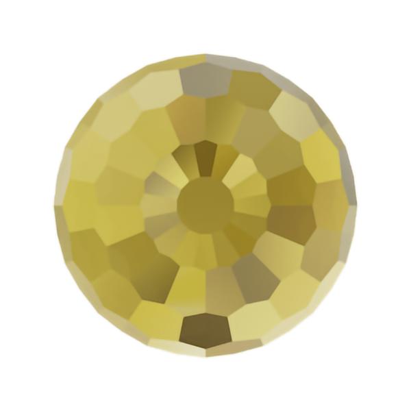 Swarovski Fancy Stones 4869 8 mm Light Topaz