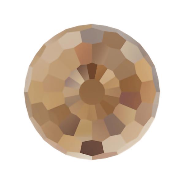 Swarovski Fancy Stones 4869 8 mm Light Colorado Topaz