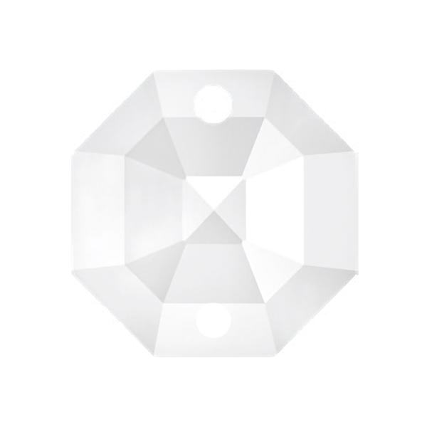Swarovski Lighting Crystals 8116 14 mm Arctic White