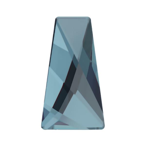Swarovski Flatback Crystals 2770 6 x 3,5 mm Montana F
