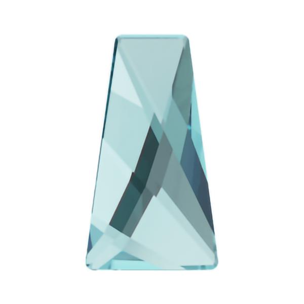 Swarovski Flatback Crystals 2770 6 x 3,5 mm Light Turquoise F
