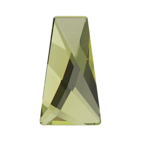 Swarovski Flatback Crystals 2770 6 x 3,5 mm Olivine F