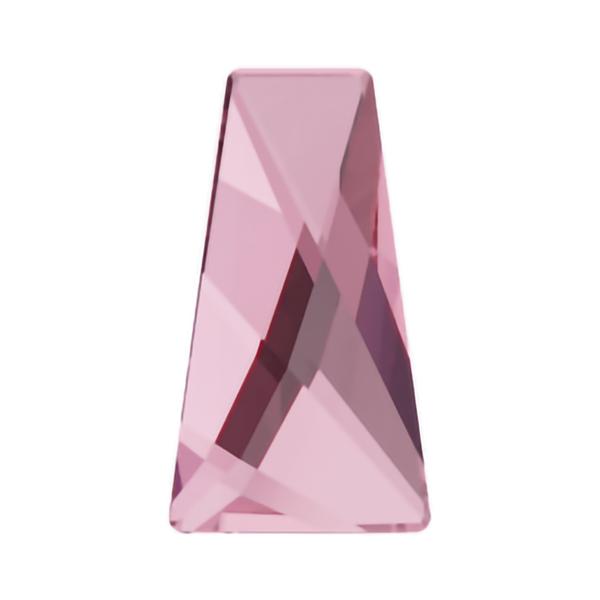 Swarovski Flatback Crystals 2770 6 x 3,5 mm Rose F