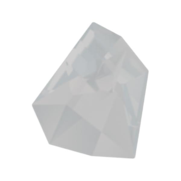 Swarovski Fancy Stones 4923 28 x 24 mm White Opal