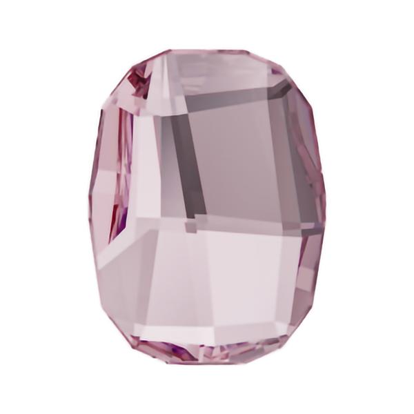 Swarovski Flatback Crystals 2585 10 mm Light Rose F
