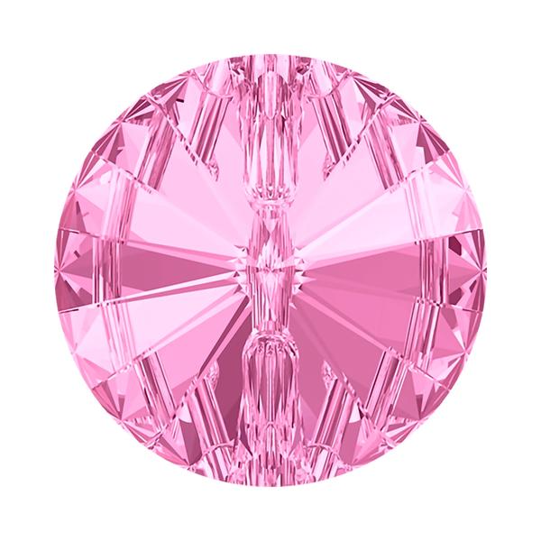 Swarovski Crystal Buttons 3015 12 mm Light Amethyst F