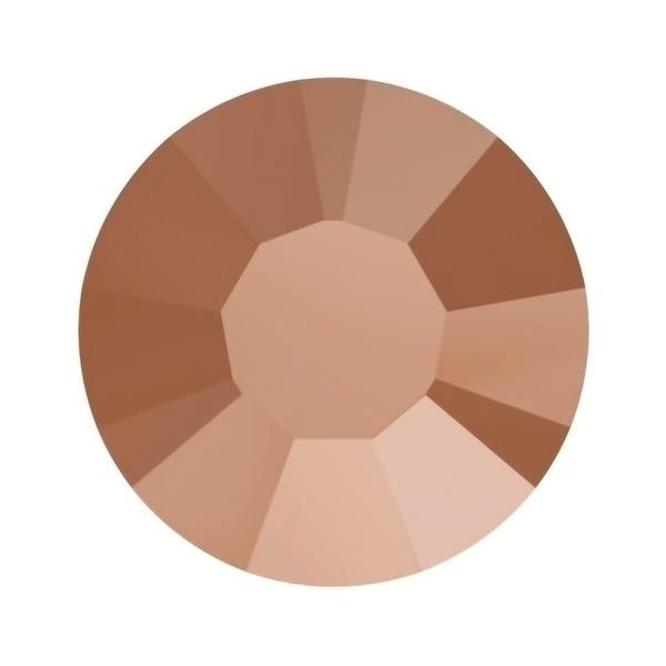 Stellux Hotfix Crystals A293 ss 10 Crystal Rose Gold M HF