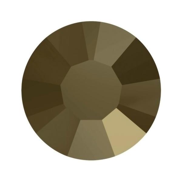 Stellux Flatback Crystals A293 ss 34 Crystal Metallic Light Gold S