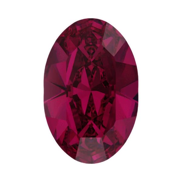 Swarovski Fancy Stones 4128 6 x 4 mm Ruby F