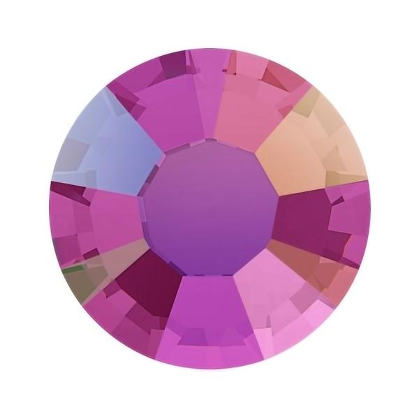 Stellux Hotfix Crystals A293 ss 10 Fuchsia AB M HF