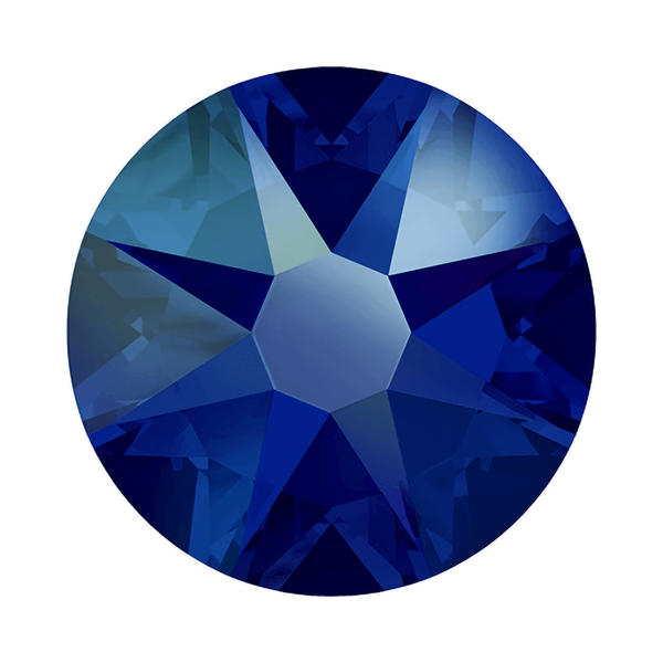 Swarovski Flatback Crystals 2088 ss 20 Cobalt Shimmer F