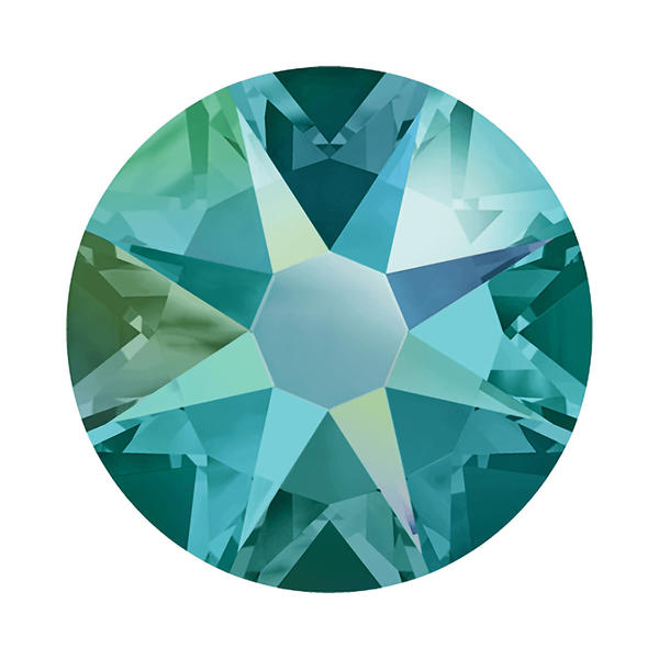 Swarovski Flatback Crystals 2088 ss 48 Blue Zircon Shimmer F