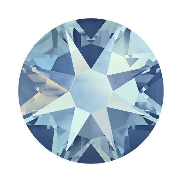 Swarovski Flatback Crystals 2088 ss 12 Light Sapphire Shimmer F