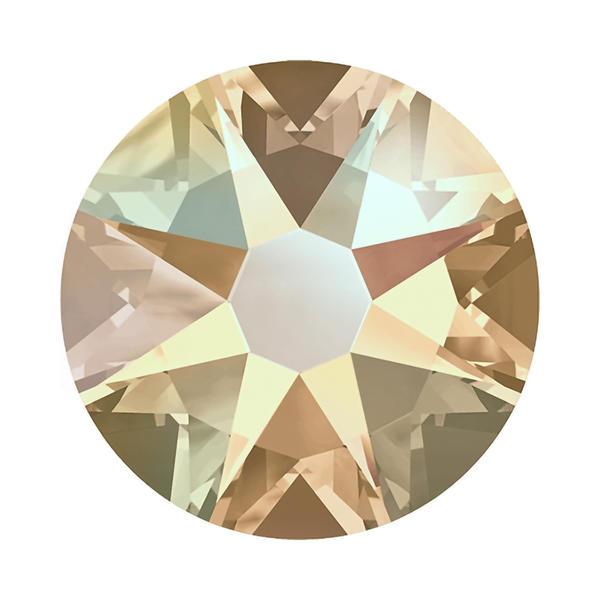 Swarovski Flatback Crystals 2088 ss 34 Silk Shimmer F