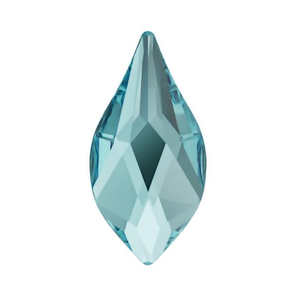Swarovski Flatback Crystals 2205 7,5 mm Light Turquoise F