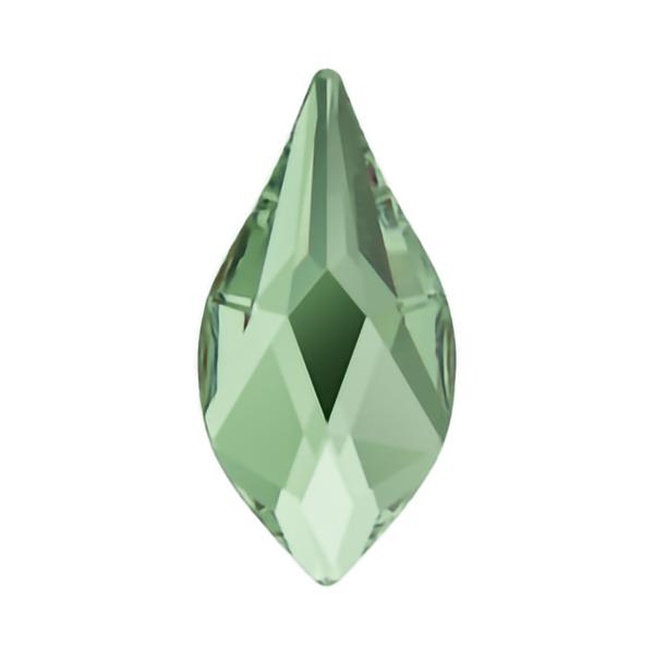 Swarovski Flatback Crystals 2205 7,5 mm Peridot F