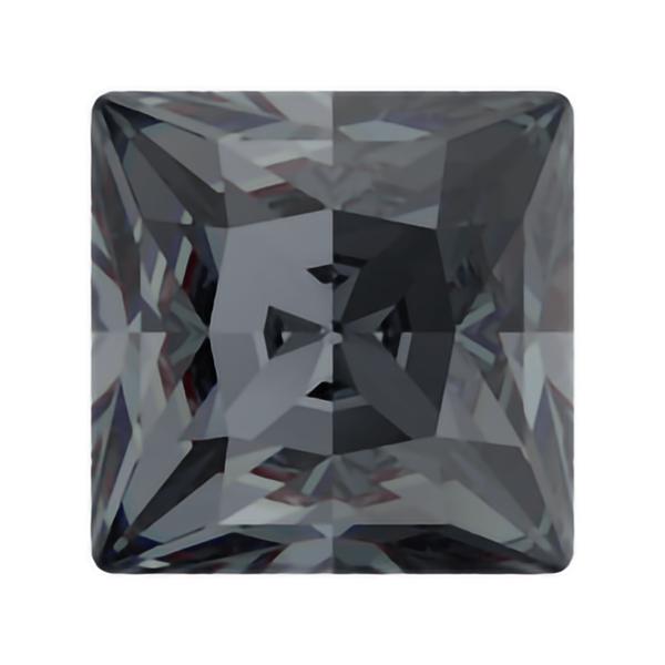 Swarovski Fancy Stones 4447 6 mm Graphite F