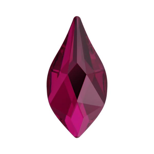 Swarovski Flatback Crystals 2205 7,5 mm Ruby F