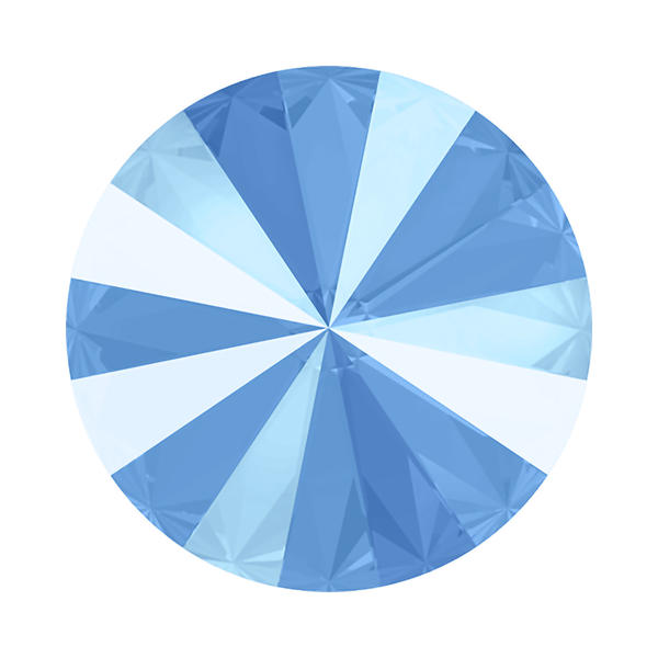 Swarovski Round Stones 1122 12 mm Crystal Summer Blue_S
