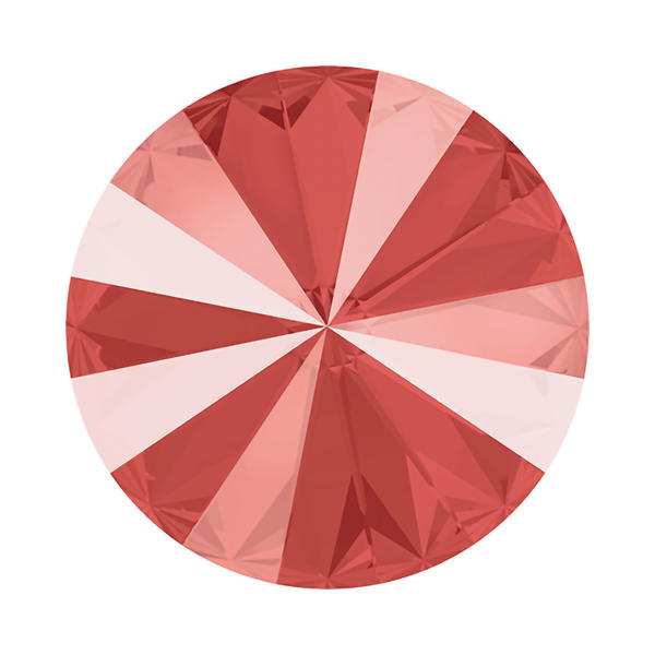 Swarovski Round Stones 1122 12 mm Crystal Light Coral_S