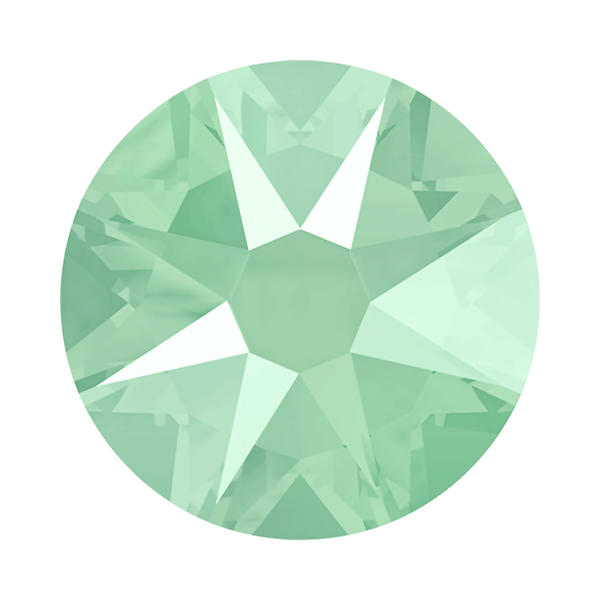 Swarovski Flatback Crystals 2088 ss 12 Crystal Mint Green_S