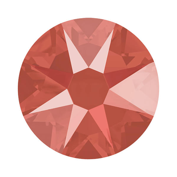 Swarovski Flatback Crystals 2088 ss 16 Crystal Light Coral_S