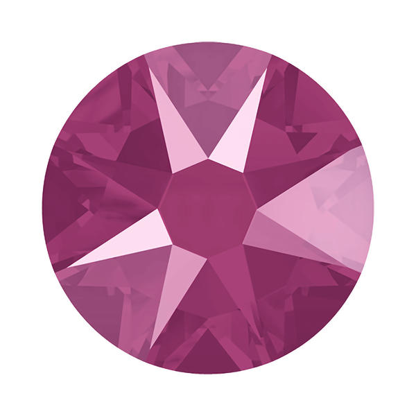 Swarovski Flatback Crystals 2088 ss 12 Crystal Peony Pink_S