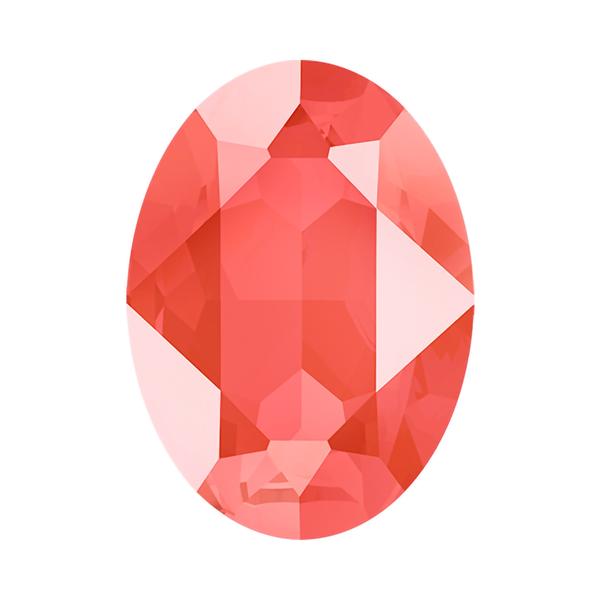 Swarovski Fancy Stones 4120 8 x 6 mm Crystal Light Coral_S
