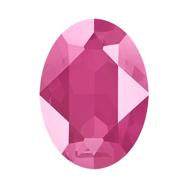 Swarovski Fancy Stones 4120 14 x 10 mm Crystal Peony Pink_S