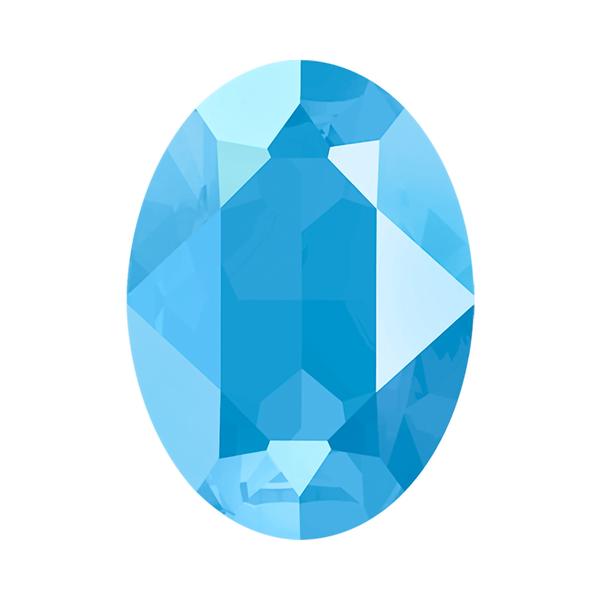 Swarovski Fancy Stones 4120 8 x 6 mm Crystal Summer Blue_S