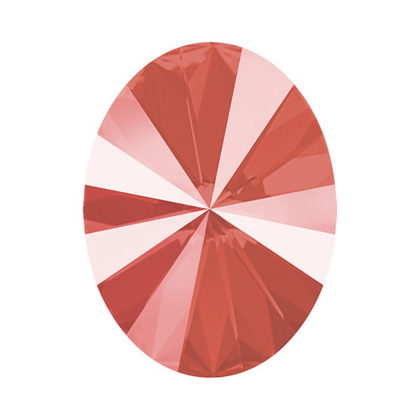 Swarovski Fancy Stones 4122 18 x 13,5 mm Crystal Light Coral_S