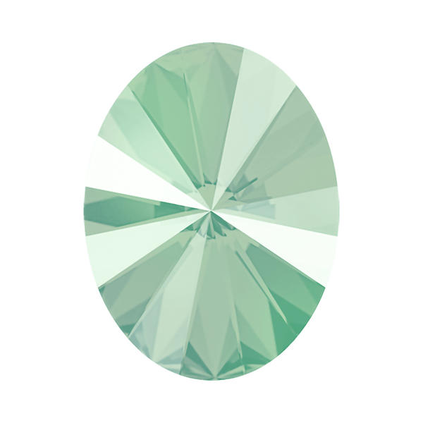 Swarovski Fancy Stones 4122 8 x 6 mm Crystal Mint Green_S
