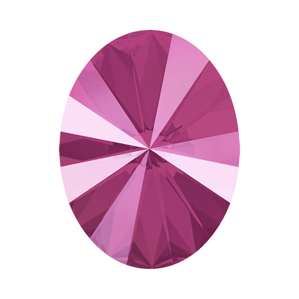Swarovski Fancy Stones 4122 8 x 6 mm Crystal Peony Pink_S