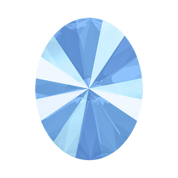 Swarovski Fancy Stones 4122 8 x 6 mm Crystal Summer Blue_S