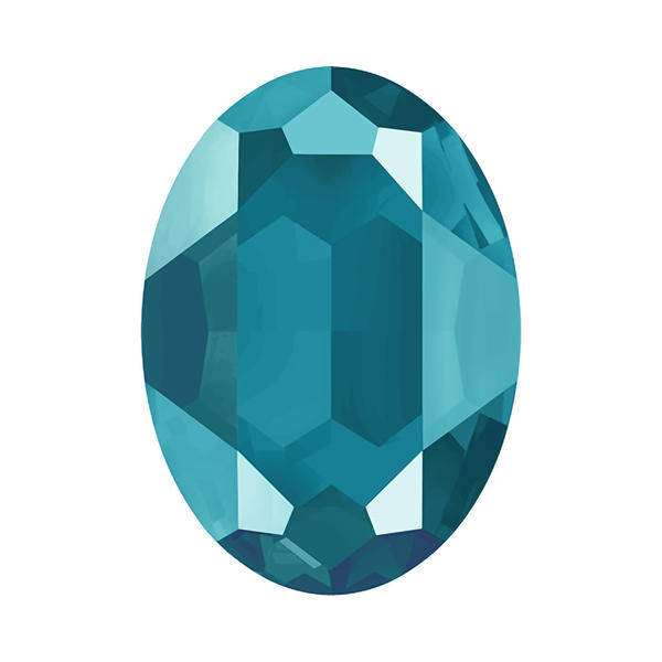 Swarovski Fancy Stones 4127 30 x 22 mm Crystal Azure Blue_S